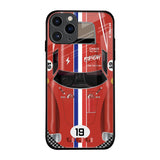 Racing Vintage iPhone 11 Pro Glass Back Cover Online