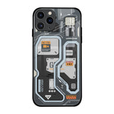 Retro Futuristic iPhone 11 Pro Glass Back Cover Online