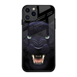 Angry Black Leopard iPhone 11 Pro Glass Back Cover Online