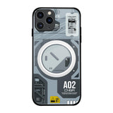 Modern Technology iPhone 11 Pro Glass Back Cover Online