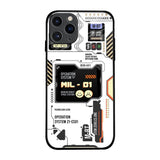 Tech Display iPhone 11 Pro Glass Back Cover Online
