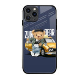 Adventurous Bear iPhone 11 Pro Glass Back Cover Online