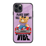 Don't Kill My Vibe iPhone 11 Pro Glass Back Cover Online