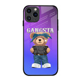 Gangsta Bear iPhone 11 Pro Glass Back Cover Online