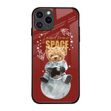 Astronaut Bear iPhone 11 Pro Glass Back Cover Online