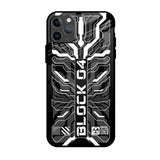 Monochrome Magic iPhone 11 Pro Max Glass Back Cover Online