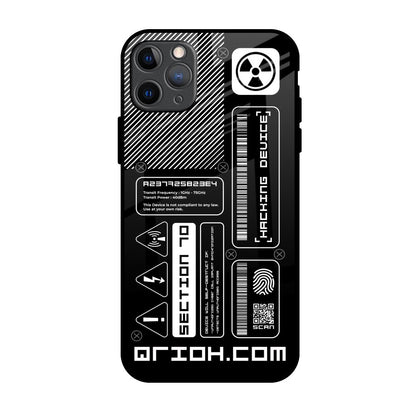 Futuristic Art iPhone 11 Pro Max Glass Back Cover Online
