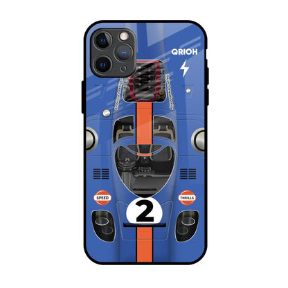 Car Adiction iPhone 11 Pro Max Glass Back Cover Online