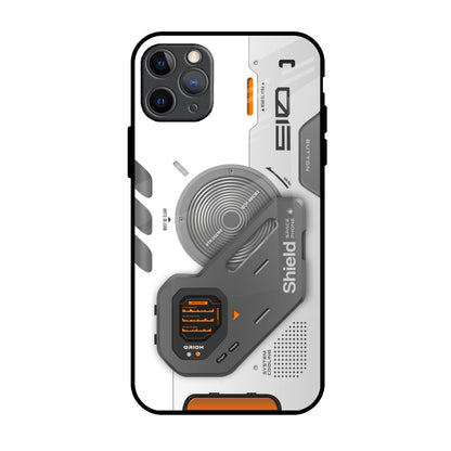 Liberty Cyber iPhone 11 Pro Max Glass Back Cover Online