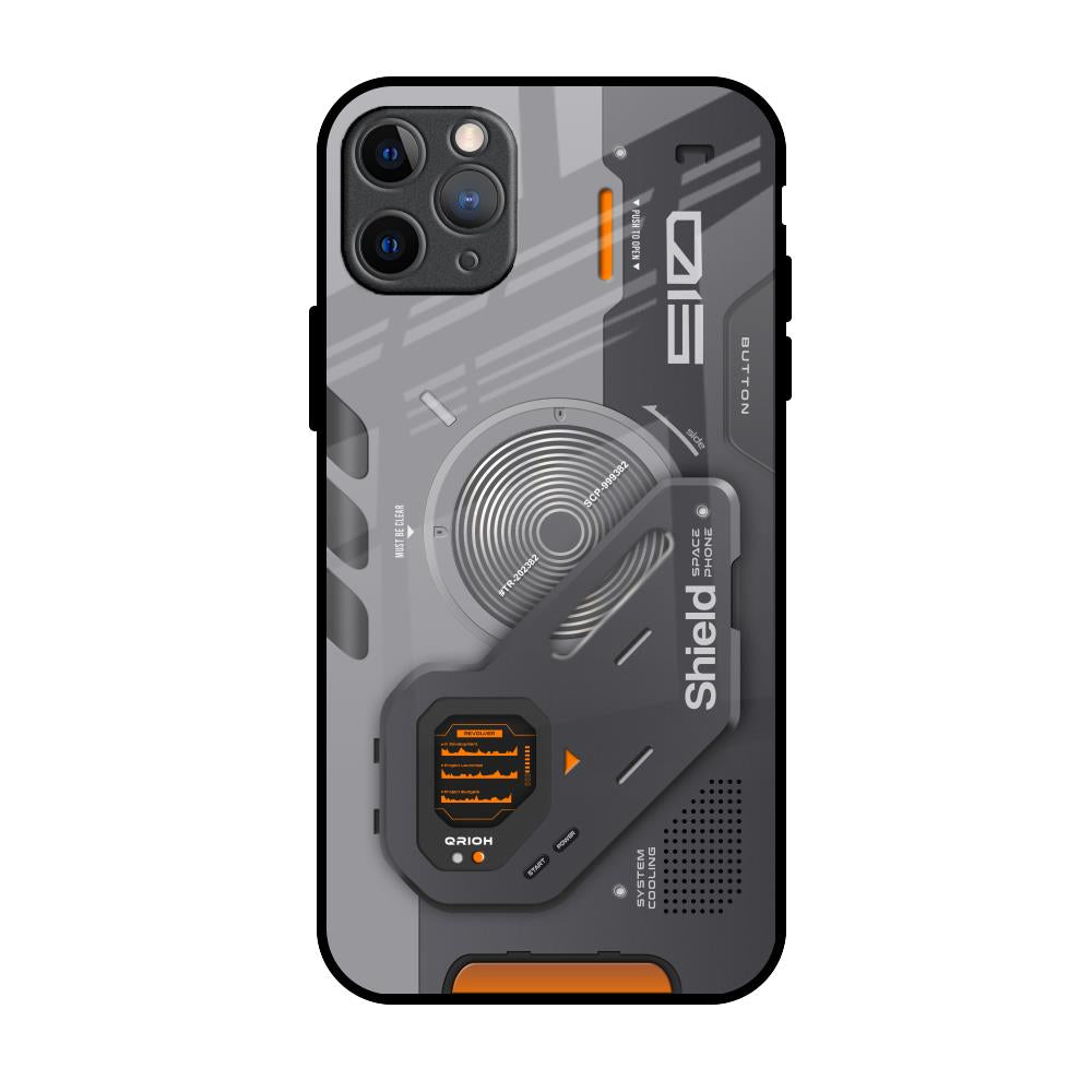 Tech Lifestyle iPhone 11 Pro Max Glass Back Cover Online
