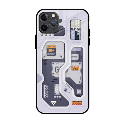 Tech Savvy iPhone 11 Pro Max Glass Back Cover Online