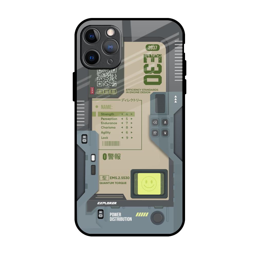 Art Station iPhone 11 Pro Max Glass Back Cover Online