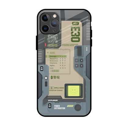 Art Station iPhone 11 Pro Max Glass Back Cover Online
