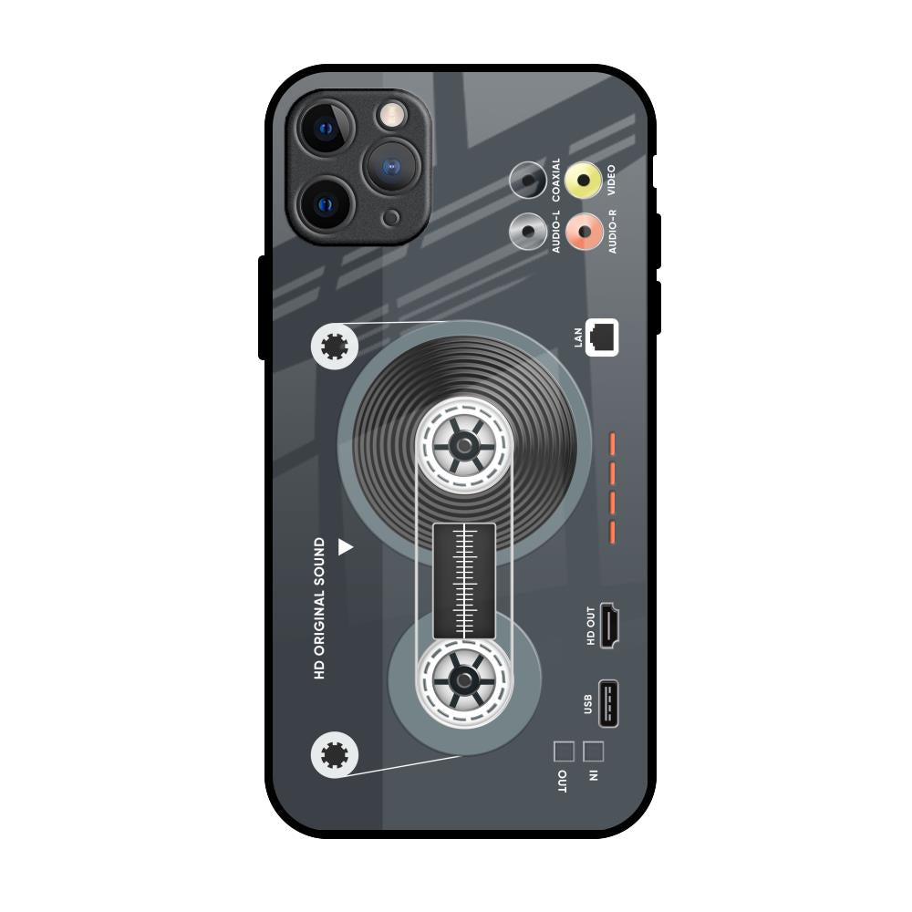 Retro Recorder iPhone 11 Pro Max Glass Back Cover Online