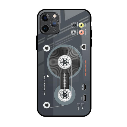 Retro Recorder iPhone 11 Pro Max Glass Back Cover Online