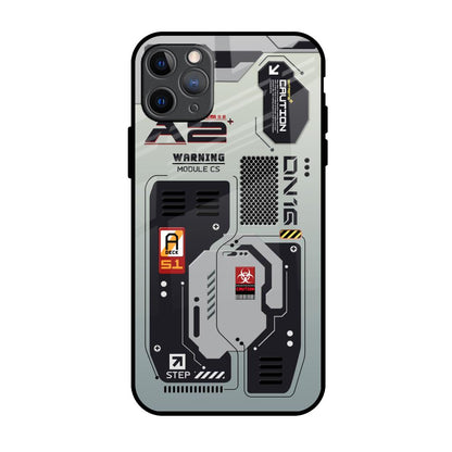 Techno Vibes iPhone 11 Pro Max Glass Back Cover Online