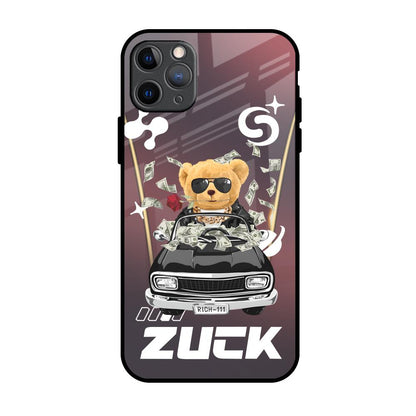 Money Madness iPhone 11 Pro Max Glass Back Cover Online