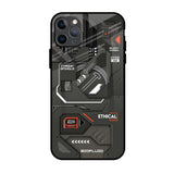 Tech Aesthetics iPhone 11 Pro Max Glass Back Cover Online