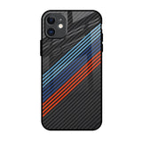 Carbon Inspired iPhone 11 Glass Back Cover Online