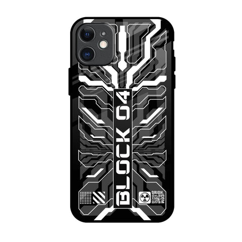 Monochrome Magic iPhone 11 Glass Back Cover Online