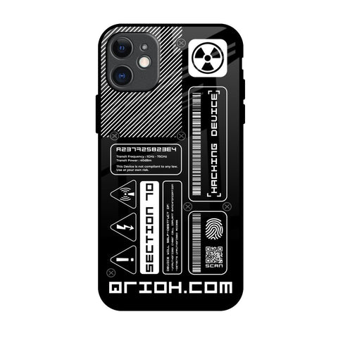 Futuristic Art iPhone 11 Glass Back Cover Online