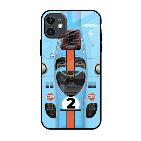 Race Laboratory iPhone 11 Glass Back Cover Online