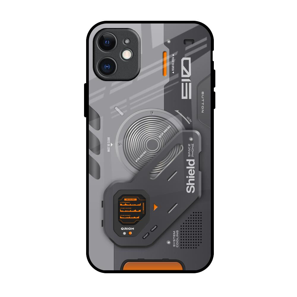Tech Lifestyle iPhone 11 Glass Back Cover Online