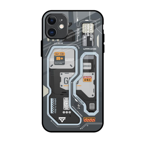 Retro Futuristic iPhone 11 Glass Back Cover Online