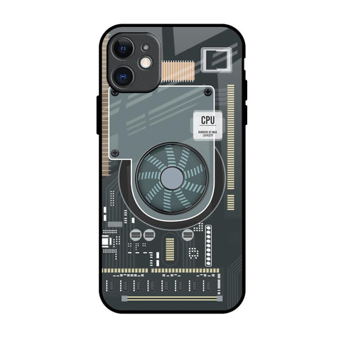 Motherboard Circuit iPhone 11 Glass Back Cover Online