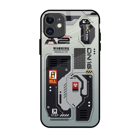 Techno Vibes iPhone 11 Glass Back Cover Online