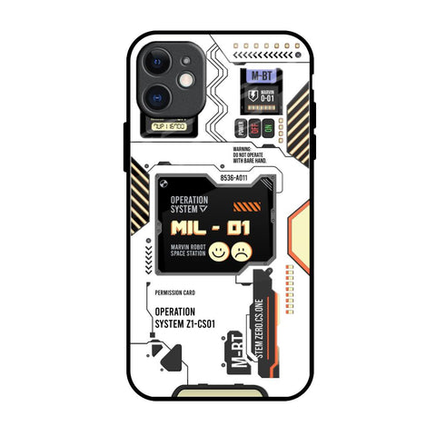 Tech Display iPhone 11 Glass Back Cover Online