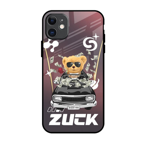 Money Madness iPhone 11 Glass Back Cover Online