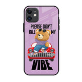Don't Kill My Vibe iPhone 11 Glass Back Cover Online