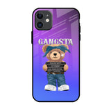 Gangsta Bear iPhone 11 Glass Back Cover Online