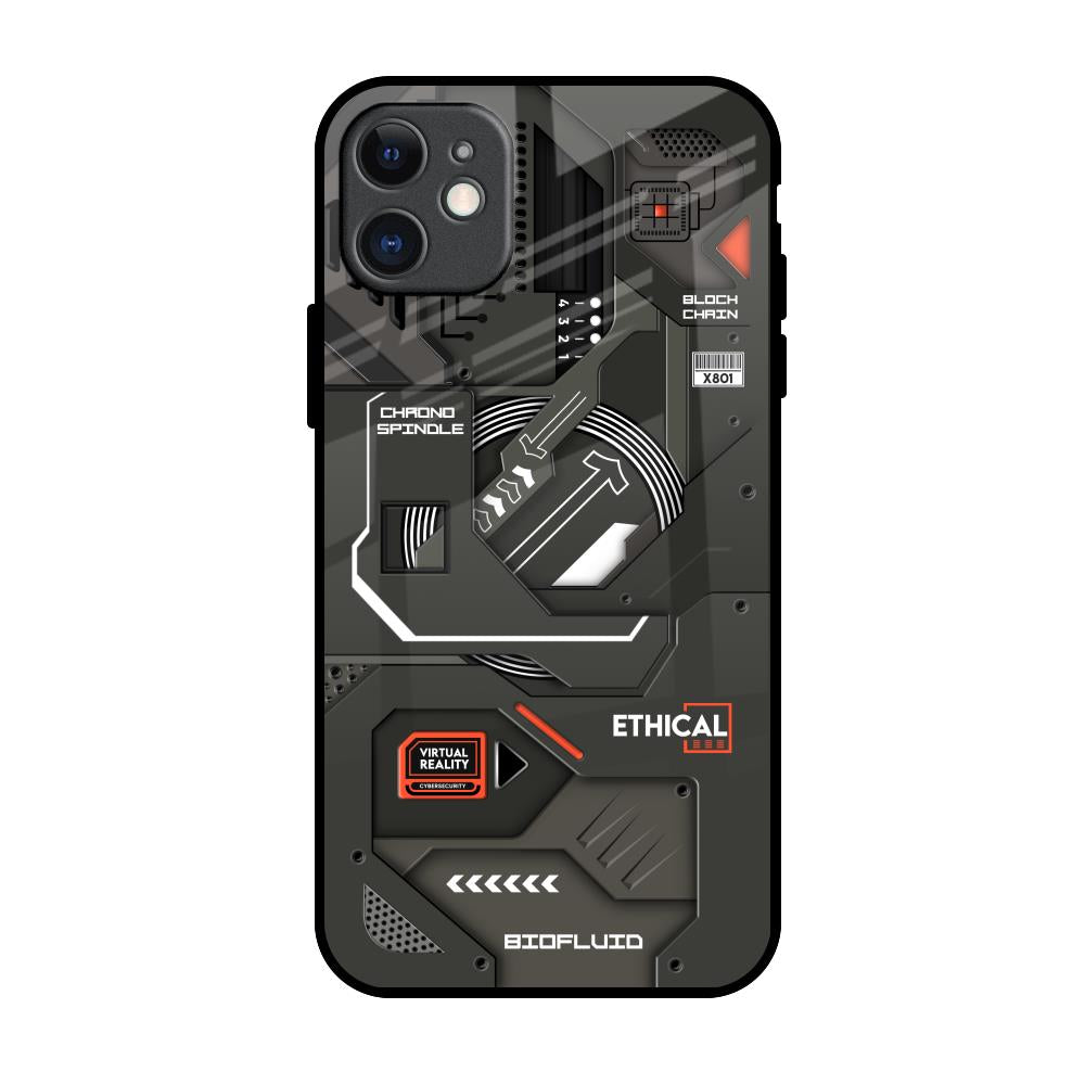 Tech Aesthetics iPhone 11 Glass Back Cover Online