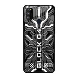 Monochrome Magic Samsung Galaxy M30s Glass Back Cover Online