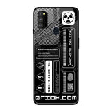 Futuristic Art Samsung Galaxy M30s Glass Back Cover Online