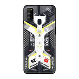 Car Enthusiast Samsung Galaxy M30s Glass Back Cover Online
