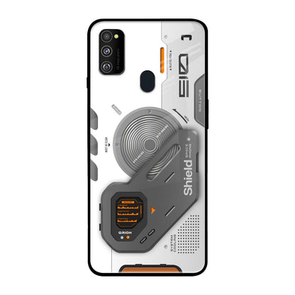Liberty Cyber Samsung Galaxy M30s Glass Back Cover Online
