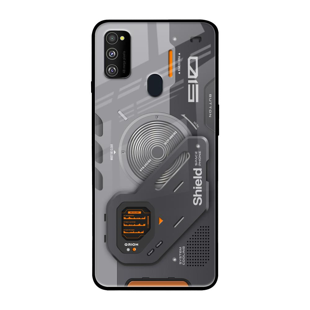 Tech Lifestyle Samsung Galaxy M30s Glass Back Cover Online