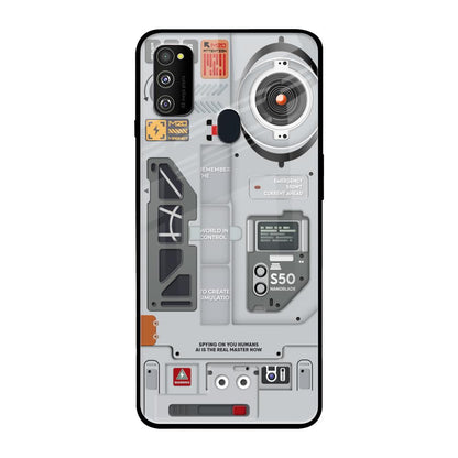 Plasma Shield Samsung Galaxy M30s Glass Back Cover Online