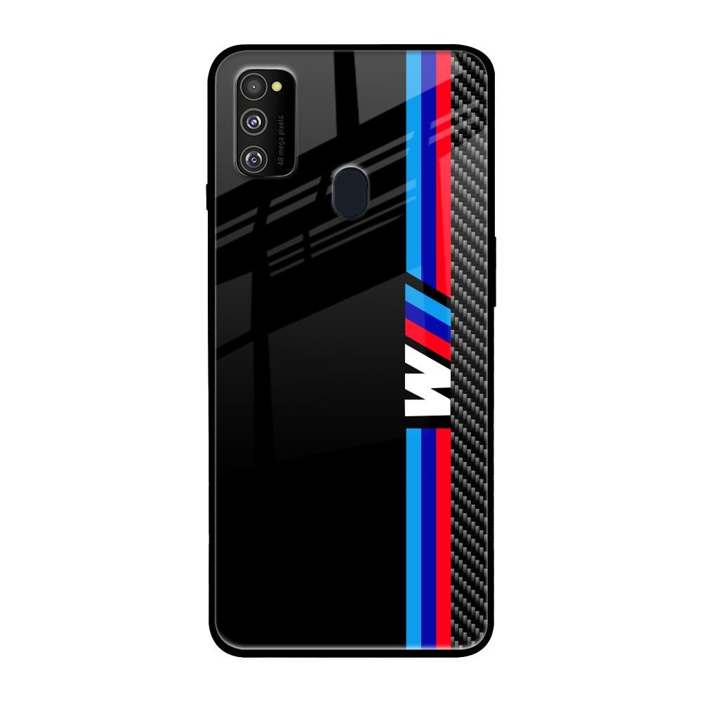 Automotive Art Samsung Galaxy M30s Glass Back Cover Online
