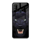 Angry Black Leopard Samsung Galaxy M30s Glass Back Cover Online