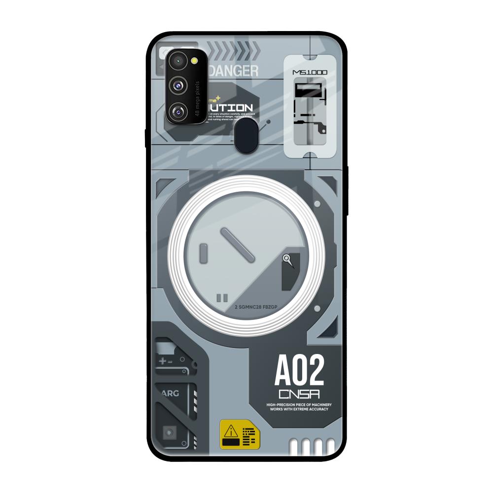 Modern Technology Samsung Galaxy M30s Glass Back Cover Online