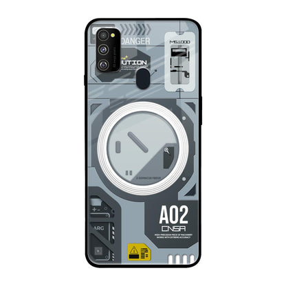 Modern Technology Samsung Galaxy M30s Glass Back Cover Online