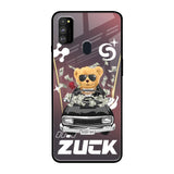 Money Madness Samsung Galaxy M30s Glass Back Cover Online