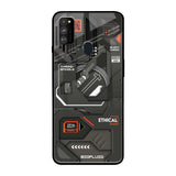 Tech Aesthetics Samsung Galaxy M30s Glass Back Cover Online