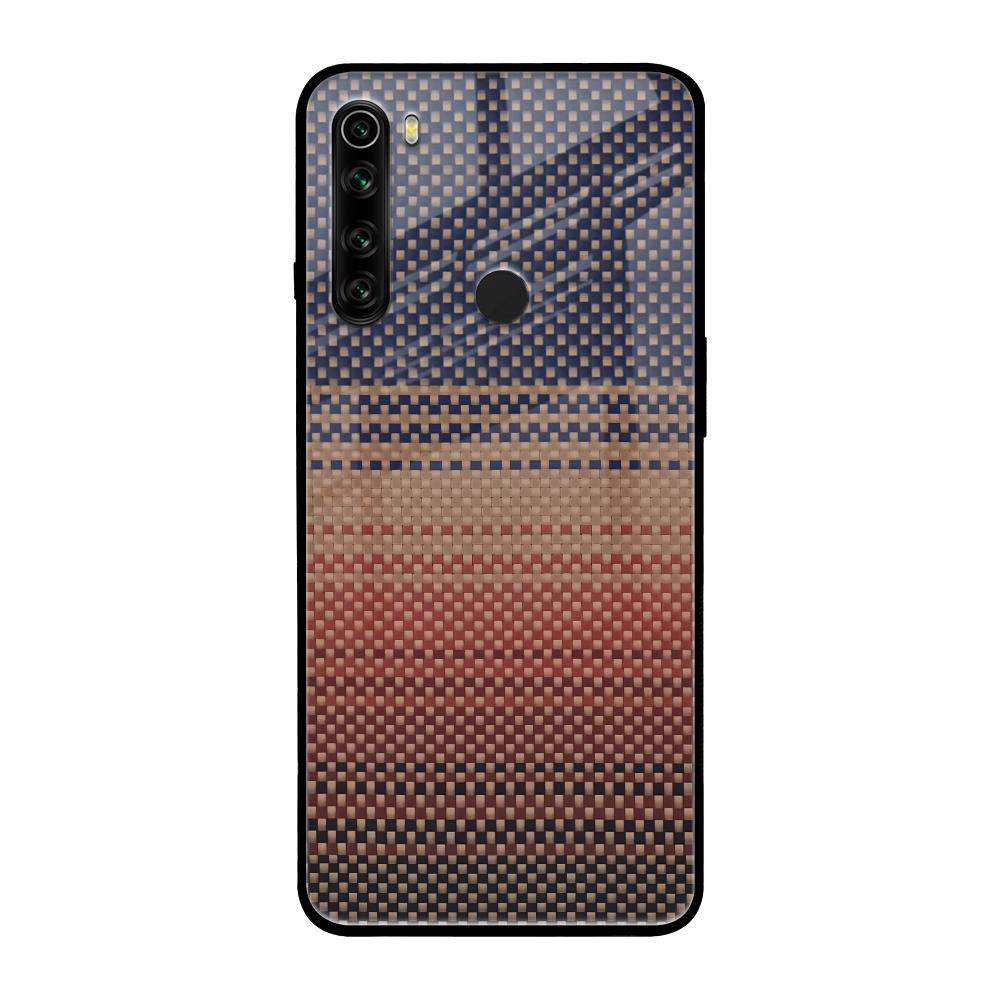 Fiber Artistry Xiaomi Redmi Note 8 Glass Back Cover Online