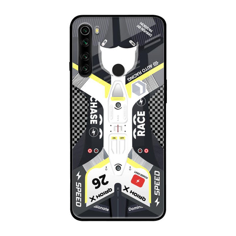 Car Enthusiast Xiaomi Redmi Note 8 Glass Back Cover Online