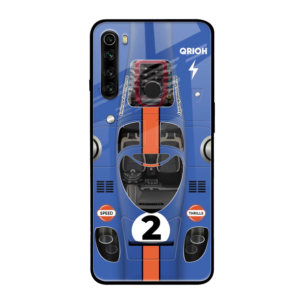 Car Adiction Xiaomi Redmi Note 8 Glass Back Cover Online